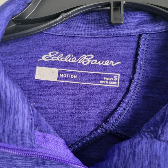Eddie Bauer quarter zip jacket - Picture 3 of 5